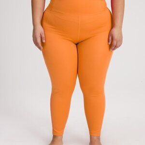 Girlfriend Collective Horizon Compressive High Rise Leggings - Size L